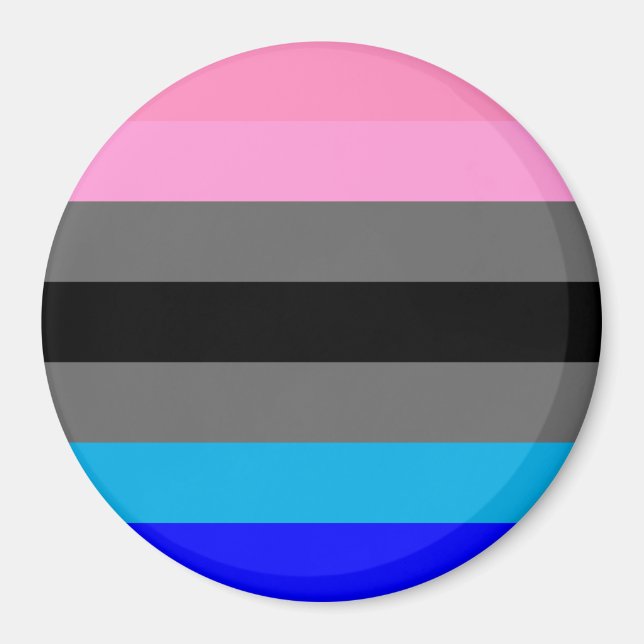 Ambonec Pride Flagga Magnet (Framsidan)