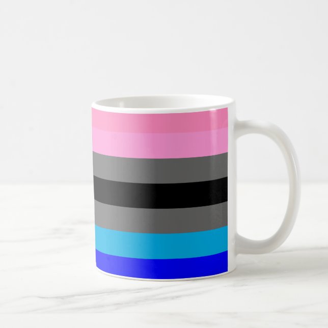 Ambonec stolthetsflagga kaffemugg (Höger)