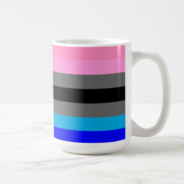 Ambonec stolthetsflagga kaffemugg (Höger)