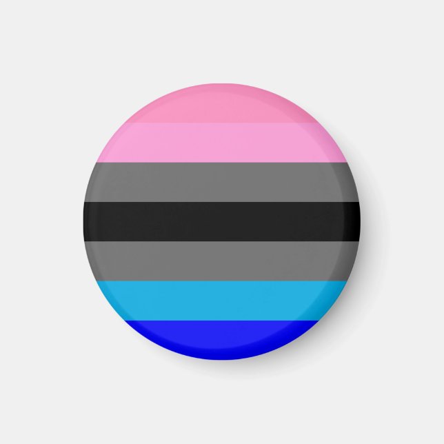 Ambonec stolthetsflagga magnet (Framsidan)