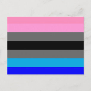 Ambonec stolthetsflagga vykort