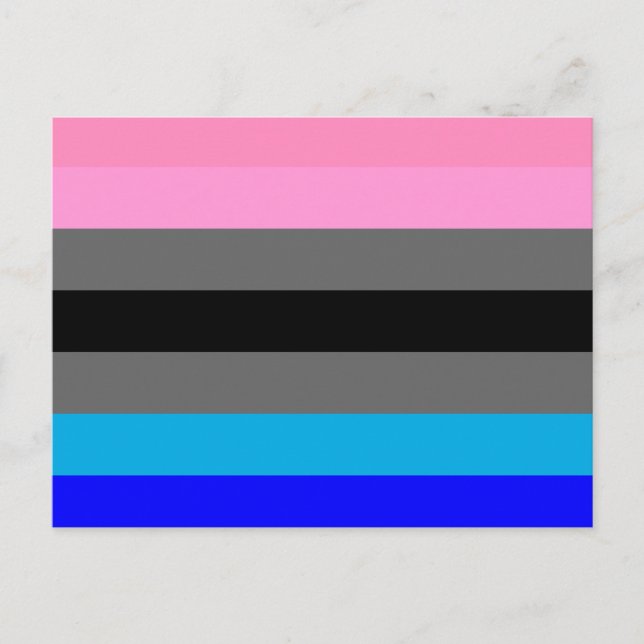 Ambonec stolthetsflagga vykort (Framsida)