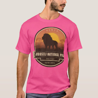 Amboseli nationalpark Kenya T Shirt