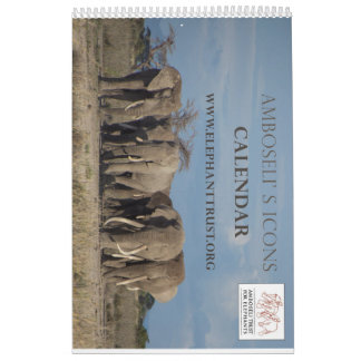 Amboseli symbolskalender kalender
