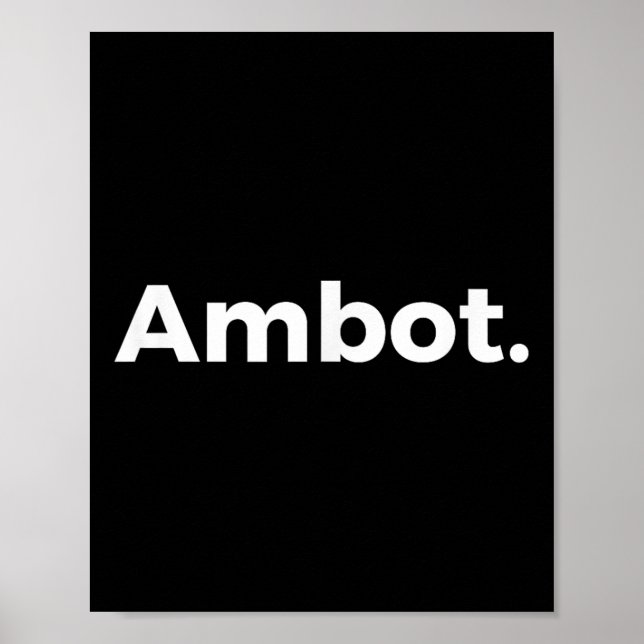 Ambot  poster (Framsidan)