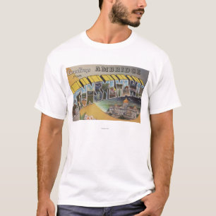 Ambridge Pennsylvania - stora brevplatser T Shirt