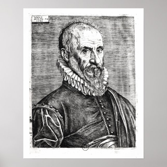 Ambroise Pare 1582 Poster (Framsidan)