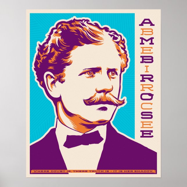 Ambrose Beirce Poster (Framsidan)