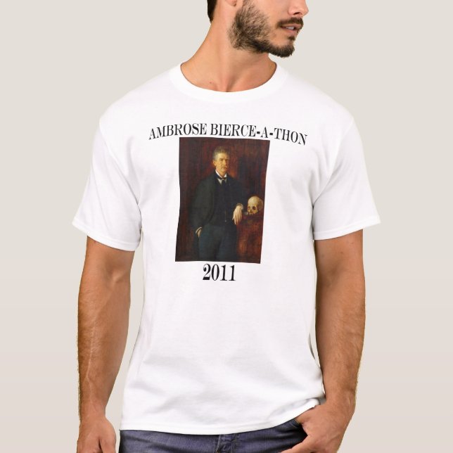 Ambrose Bierce-a-Thon 2011B T-shirt (Framsida)