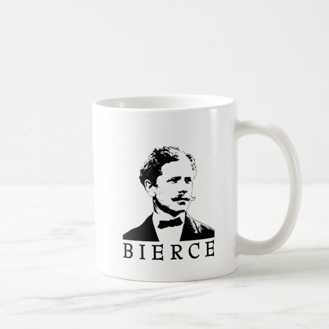 Ambrose Bierce Kaffemugg (Höger)