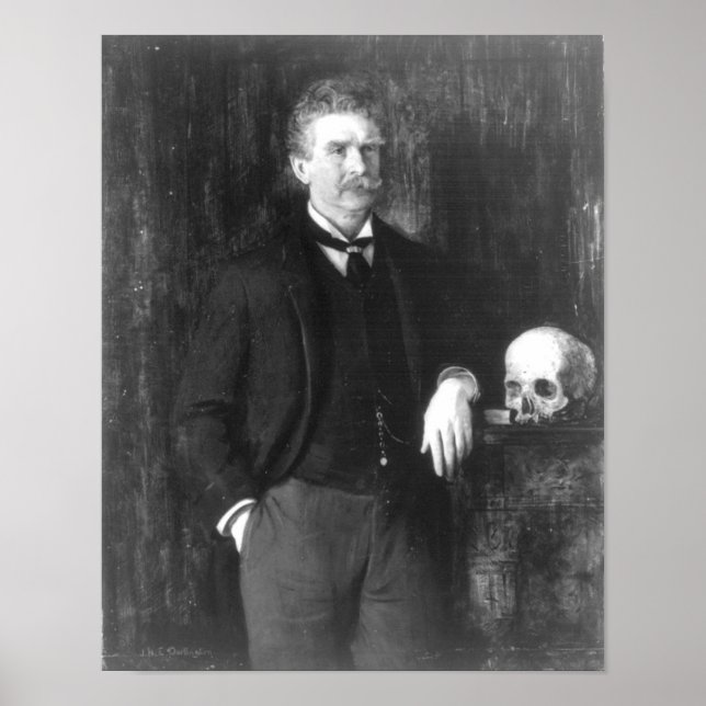 Ambrose Bierce Poster (Framsidan)