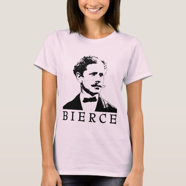 Ambrose Bierce T-shirt (Framsida)