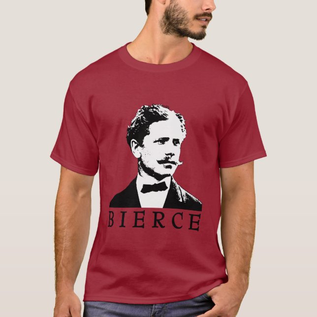 Ambrose Bierce Tee Shirt (Framsida)