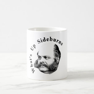 Ambrose Burnside Kaffemugg