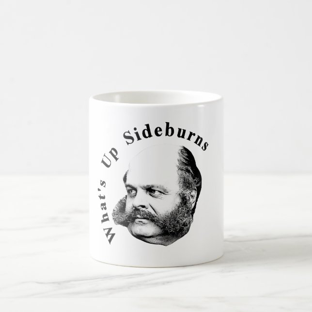 Ambrose Burnside Kaffemugg (Center)