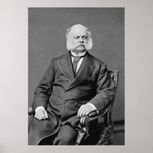 Ambrose Burnside och hans Sideburns Poster