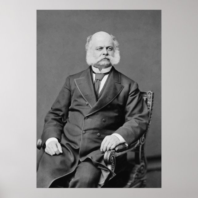 Ambrose Burnside och hans systerson Poster (Framsidan)