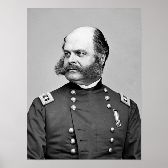 Ambrose Burnside Poster (Framsidan)