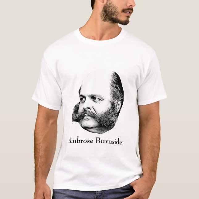 Ambrose Burnside T-shirt (Framsida)