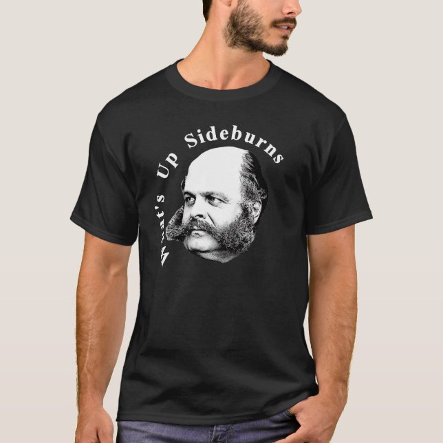 Ambrose Burnside T-shirt (Framsida)