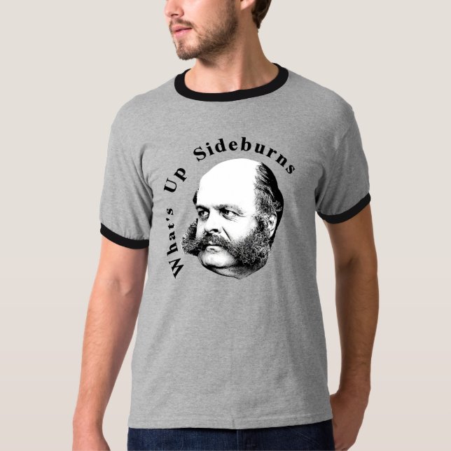 Ambrose Burnside T-shirt (Framsida)