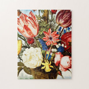 Ambrosius Bosschaert den äldre - blommans Bouquet Pussel