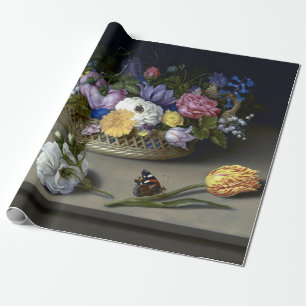 Ambrosius Bosschaert fläderblommastillebenet Presentpapper
