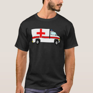 Ambulance Driver Ambulance Life Saver Ambulance T Shirt