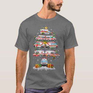 Ambulance Julgran AMR. Funny EMS EMT Paramed T Shirt