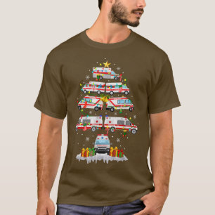 Ambulance Julgran AMR. Funny EMS EMT Paramed T Shirt