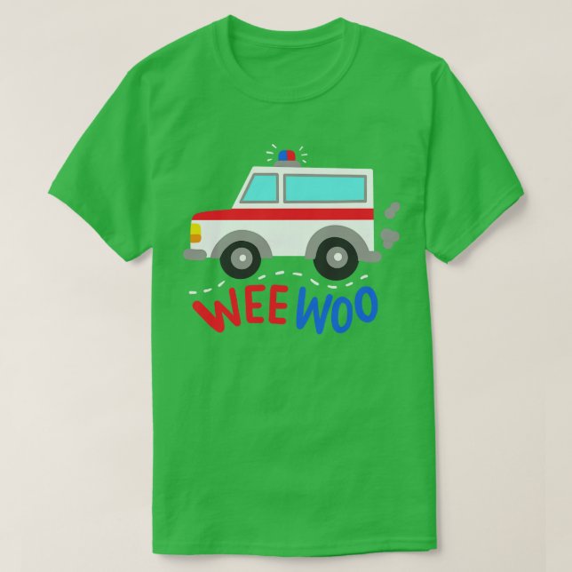Ambulance Sjukvårdare EMS EMS EMT T Shirt (Design framsida)
