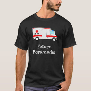 Ambulance Sjukvårdare T Shirt för barn Future Para