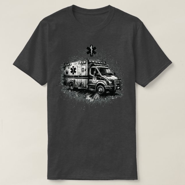 Ambulans 13 t shirt (Design framsida)