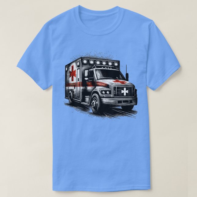 Ambulans 20 t shirt (Design framsida)