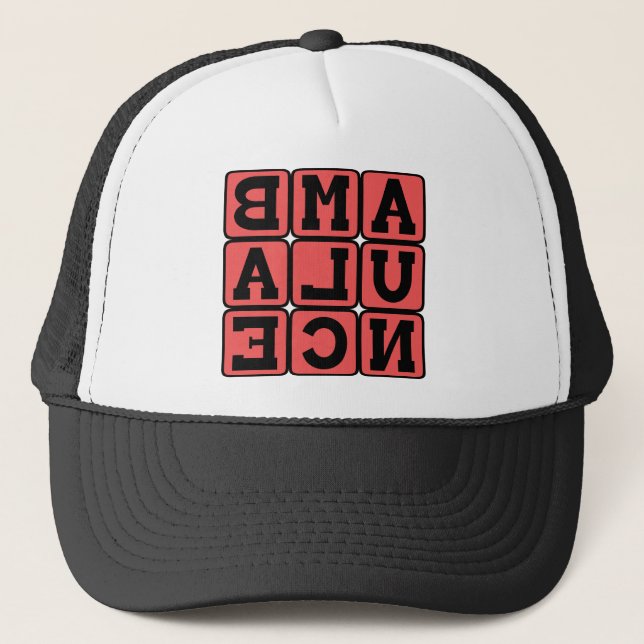 Ambulans, Akutet Fordon Keps (Framsida)