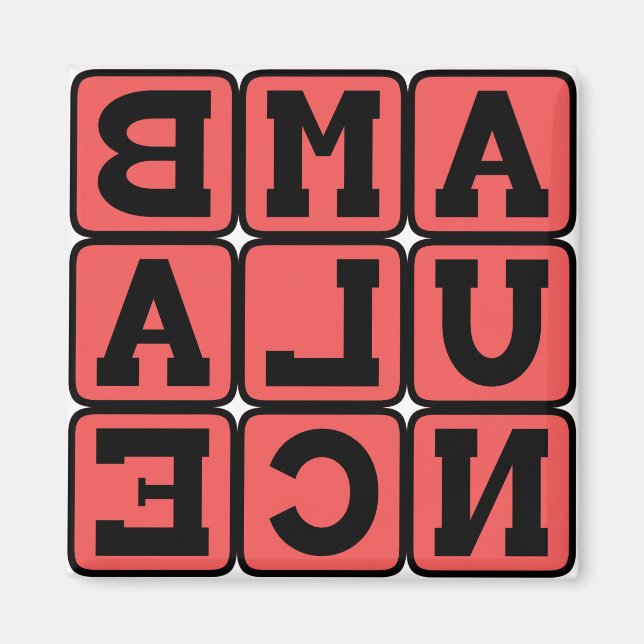 Ambulans, Akutet Fordon Magnet (Framsidan)