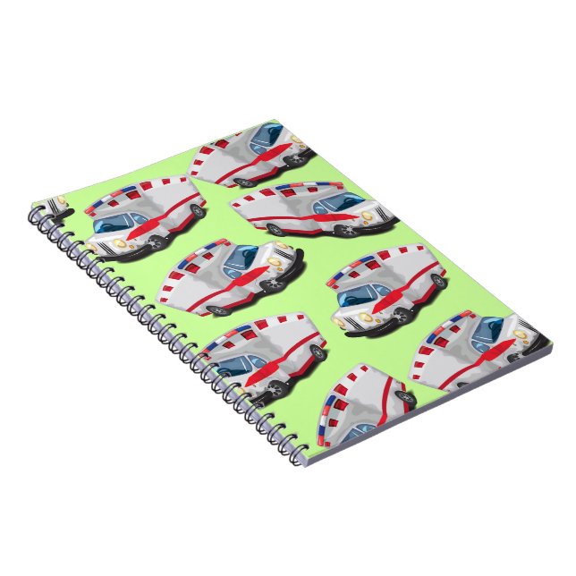 Ambulans Anteckningsbok (Högra Sidan)