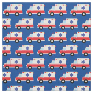 Ambulans EMT-Akut Fordon Tyg