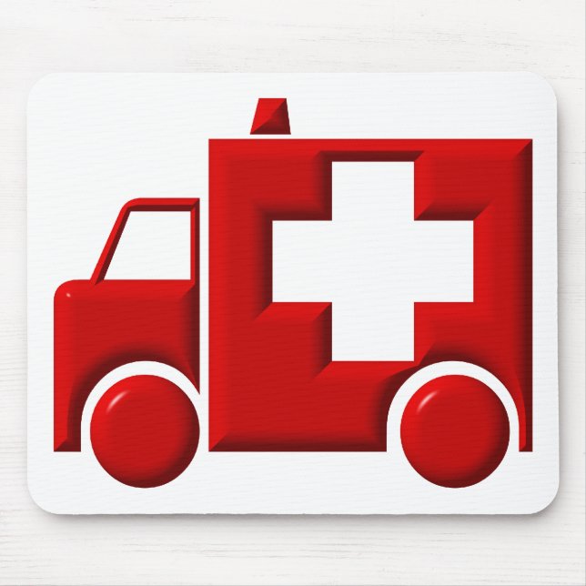 Ambulans/EMT Musmatta (Framsidan)