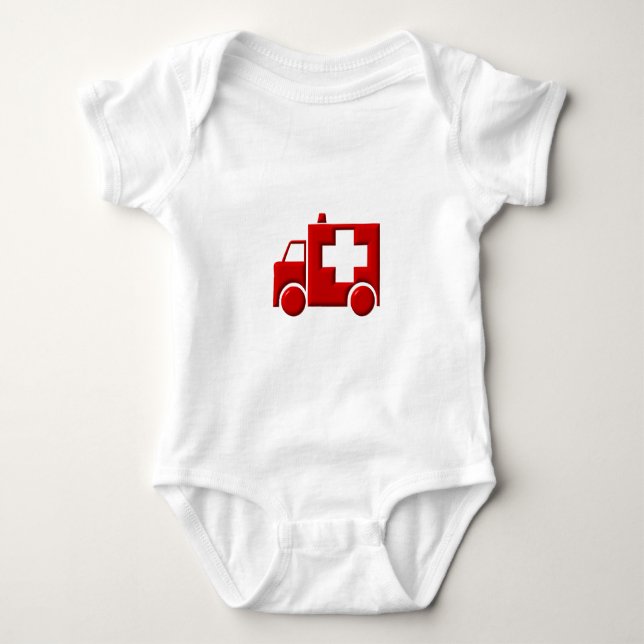 Ambulans/EMT T-shirt (Framsida)
