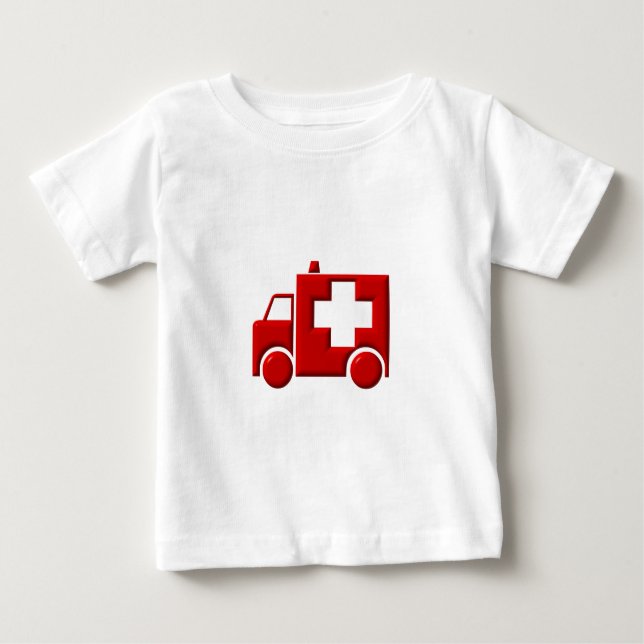 Ambulans/EMT Tee (Framsida)