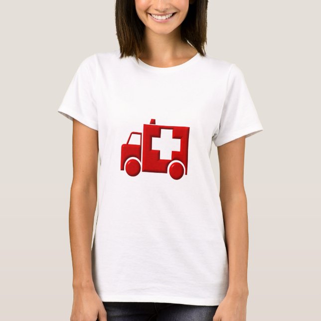 Ambulans/EMT Tröja (Framsida)