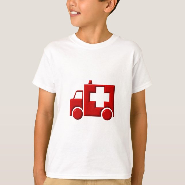 Ambulans/EMT Tröja (Framsida)