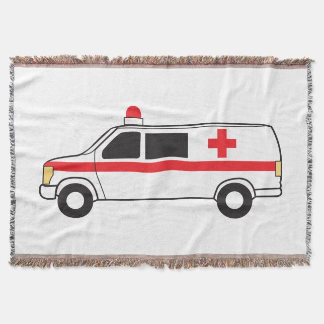 Ambulans Filt (Framsidan)