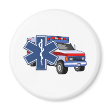 Ambulans för EMS EMT Sjukvårdare First Responders