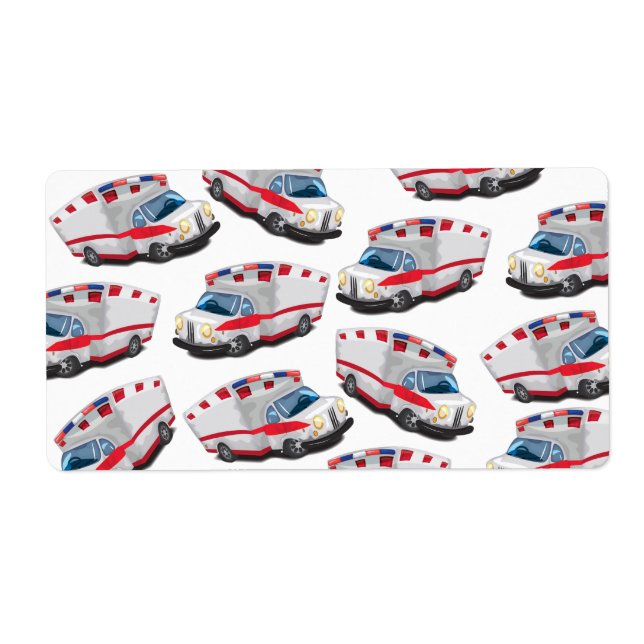 Ambulans Fraktsedel (Framsidan)