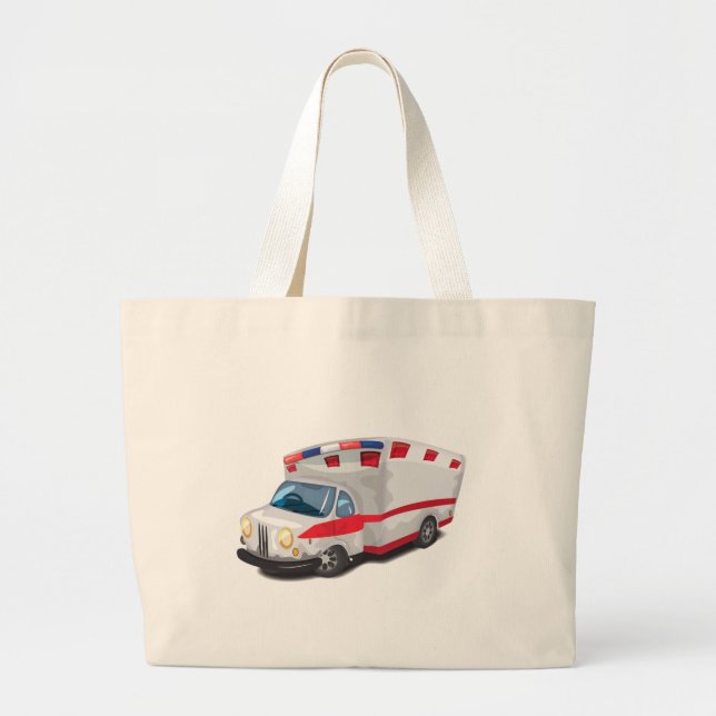 Ambulans Jumbo Tygkasse (Framsidan)