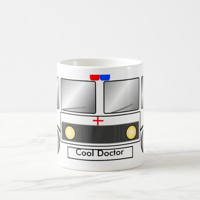Ambulans Kaffemugg (Center)
