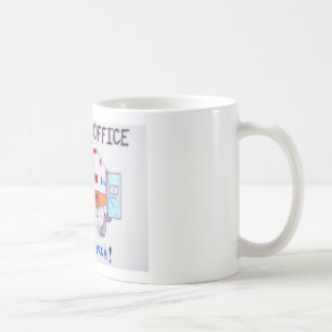 ambulans kaffemugg