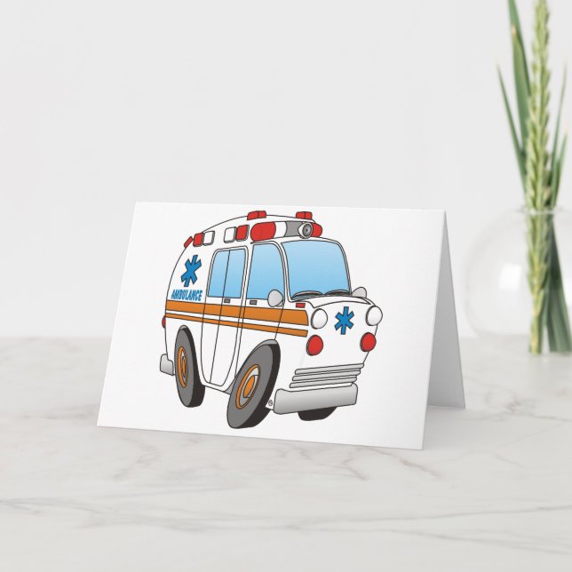 Ambulans Kort (Framsida)